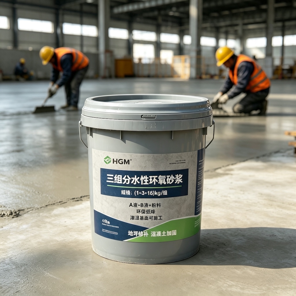 长春三组份水性环氧砂浆